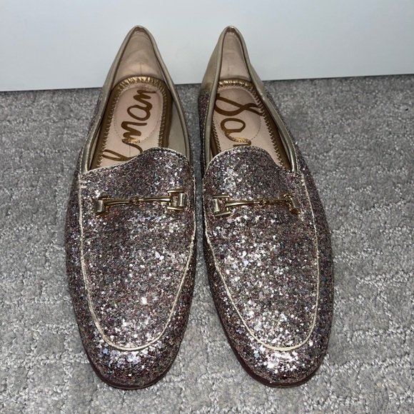 Sam Edelman Glitter Lorraine Loafer - Picture 2 of 6